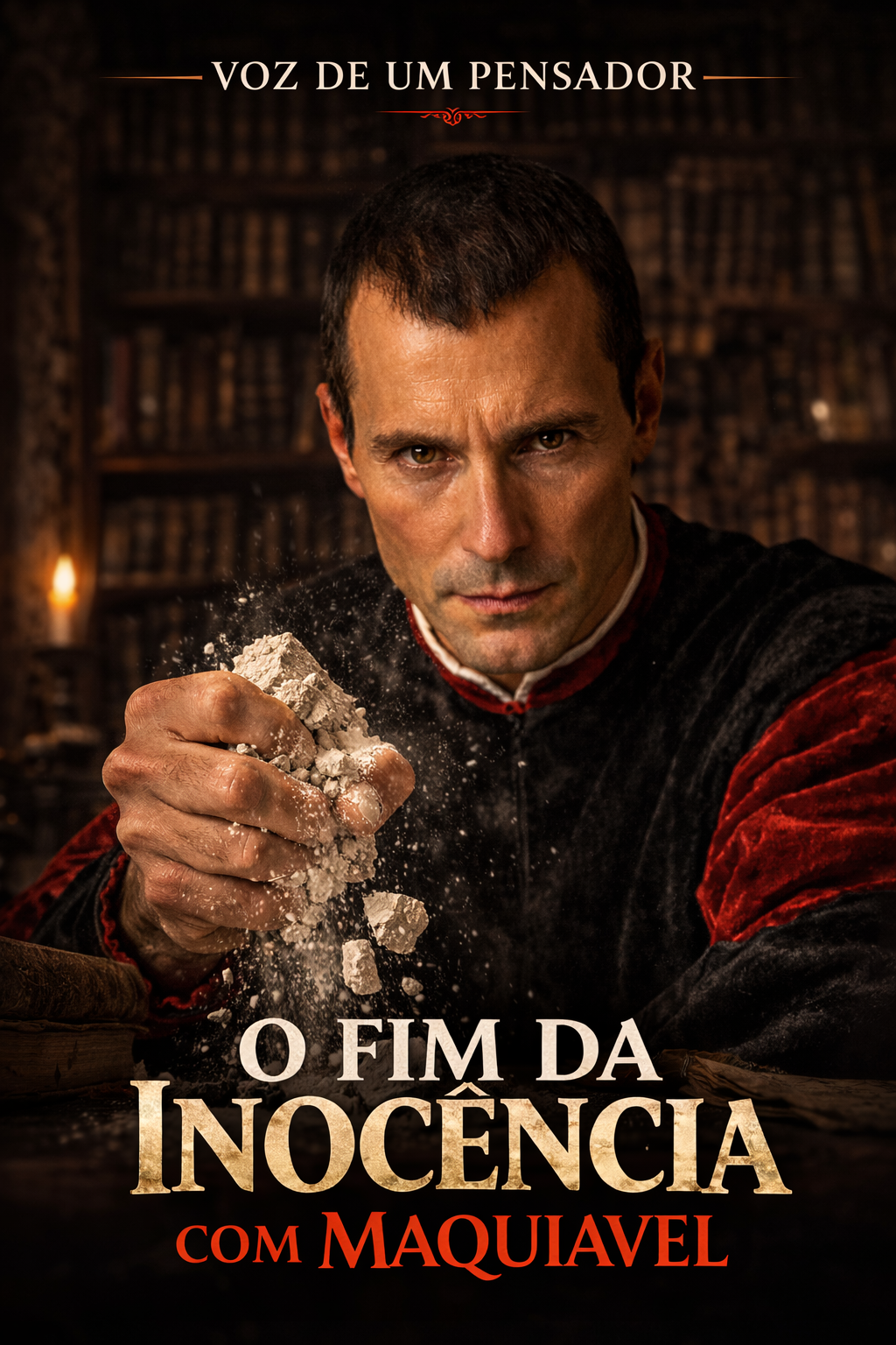 Capa do ebook O Fim da Inocência com Maquiavel